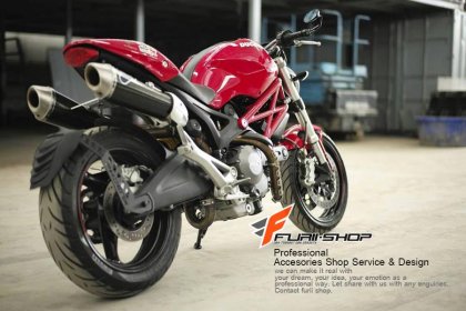 กันน้ำดีด PHEONIX FOR MONSTER795