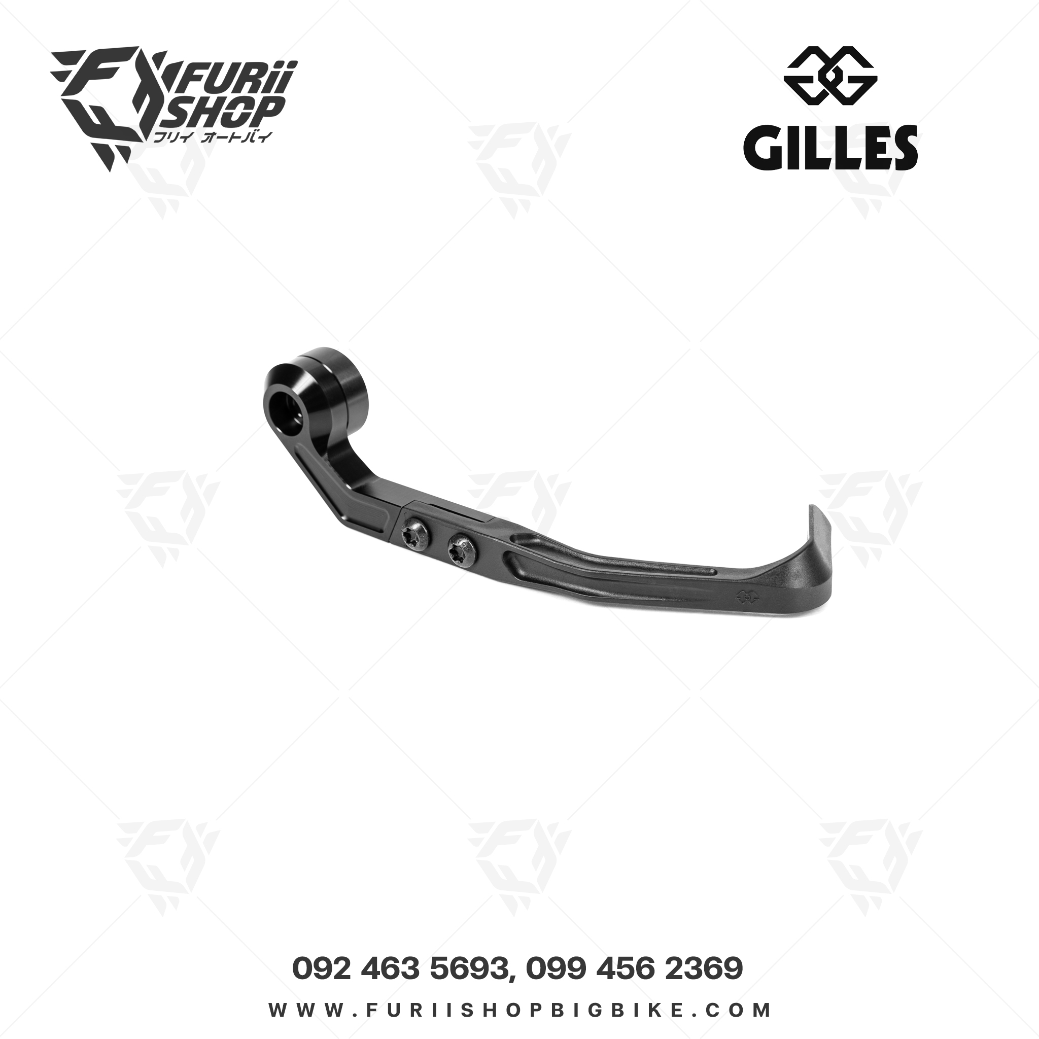 โปรการ์ดเบรก(ต่อชิ้น) Gilles tooling Clutch Hand Guard : for TMAX530 / 560