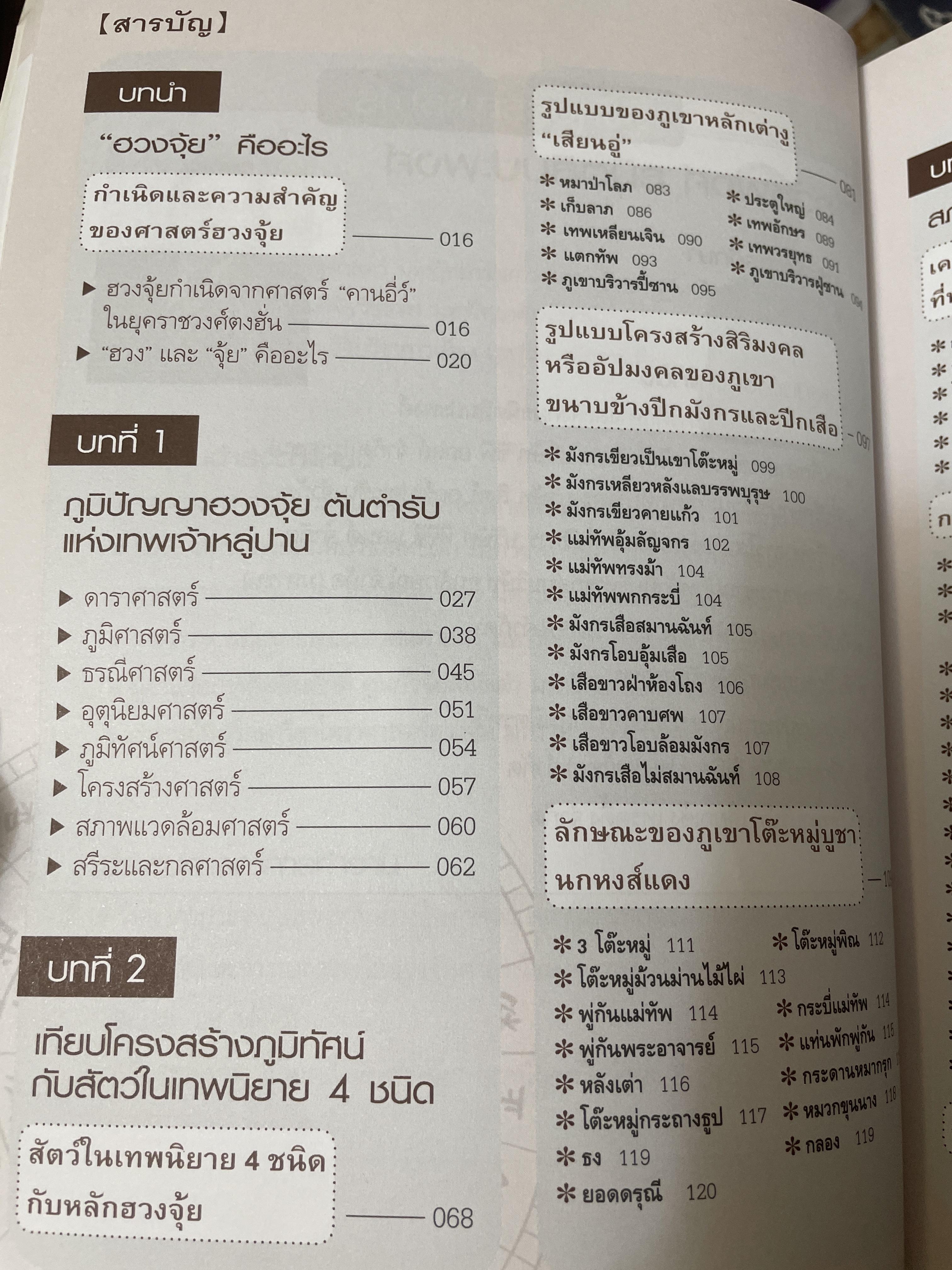 ฮวงจุ้ย บ้านพักอาศัย เสริมบารมี ลาภทรัพย์ บ้านร่มเย็นน่าอยู่ โดย ศาสตราจารย์ อู๋จางอี้ 3,500 กรัม