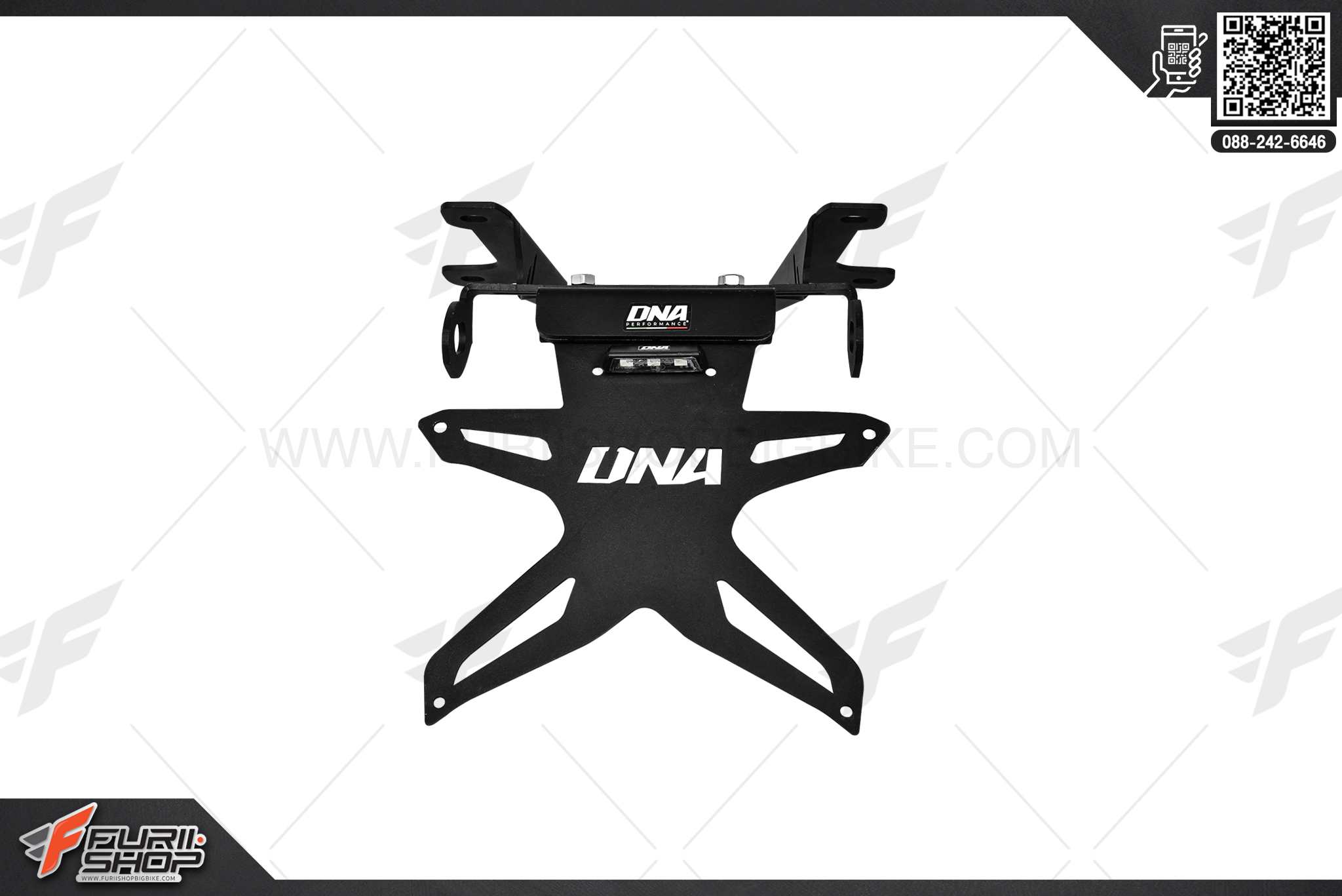 ท้ายสั้นพับได้ Tail Tidy DNA Performance รุ่น Evo FOR HONDA CB650R/CBR650R