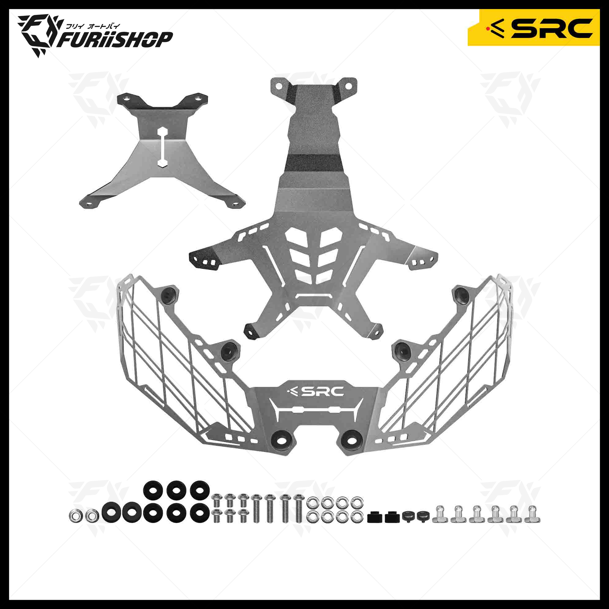 การ์ดไฟหน้า SRC HEADLIGHT GUARD FOR HONDA X-ADV 750 (2025)