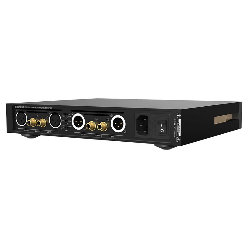 SMSL VMV P2 Headphone Amplifier ตั้งโต๊ะ รองรับ Hi-Res ประกันศูนย์ไทย