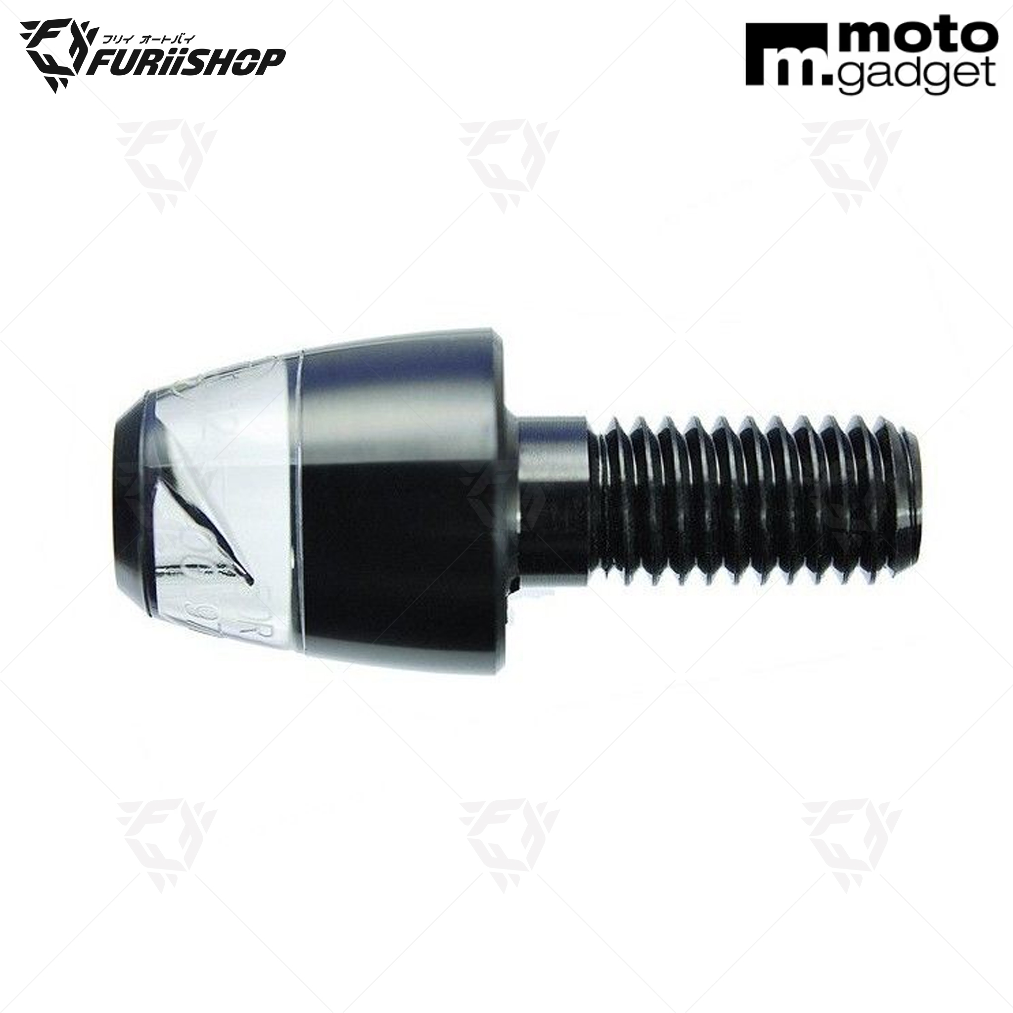 ไฟเลี้ยว Motogadget m-Blaze Pin LED Turn Signal For : SCRAMBLE 1100