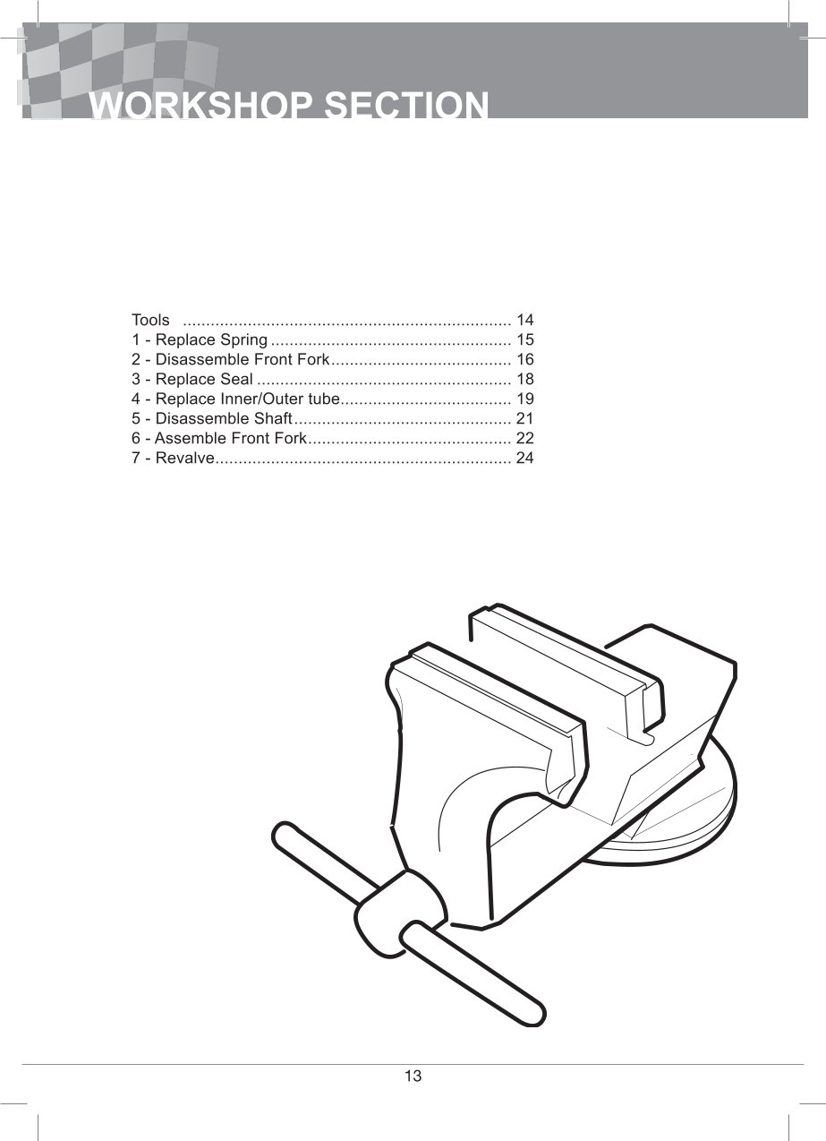 โช้คหน้า OHLINS FGR300 FOR Universal FGR 300 Superbike 750mm All
