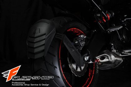 กันดีดขาคู่ Leon KAWASAKI VERSYS 2015