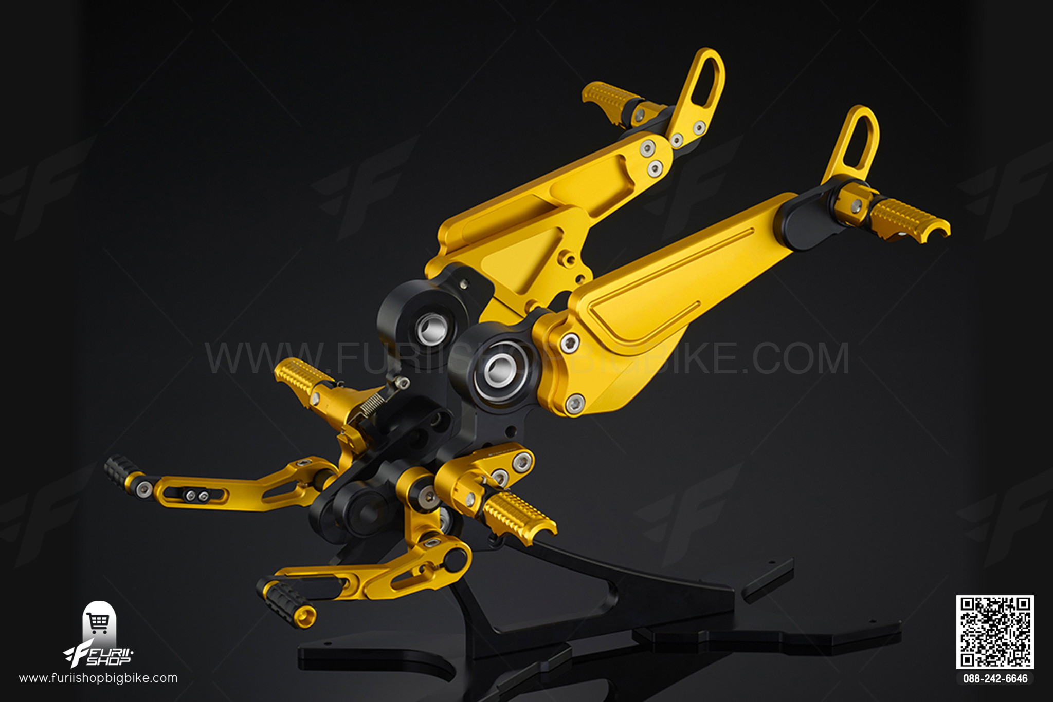 เกียร์โยง Ducati Scrambler Full Throttle (2014-2018) Bikers