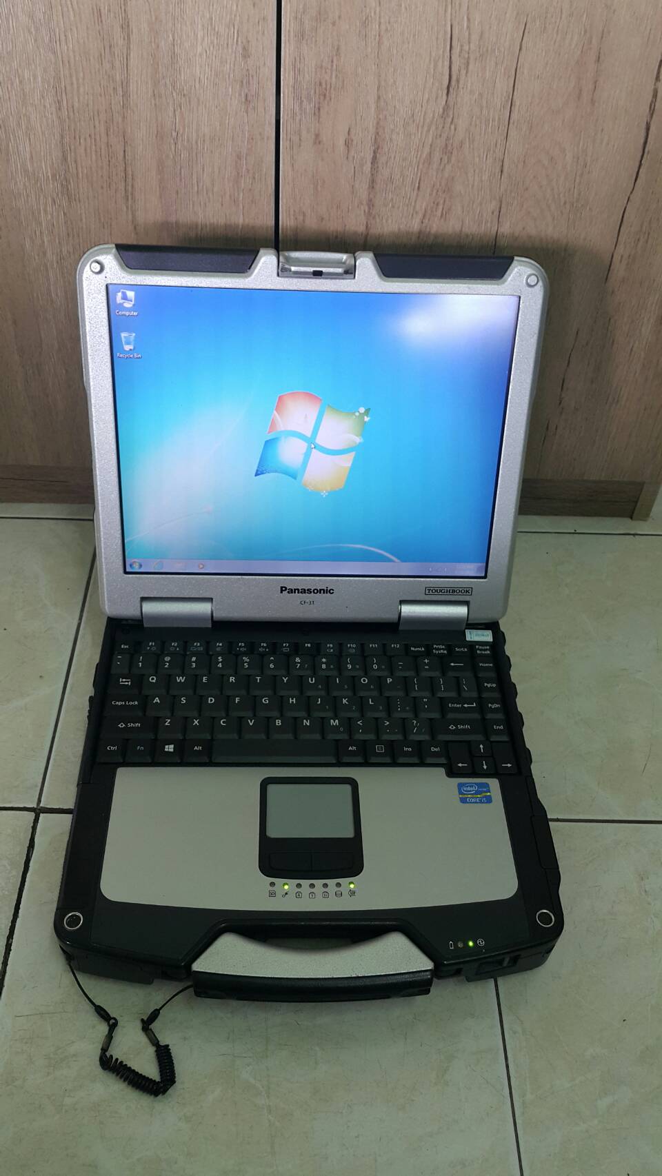 Panasonic CF-31 Core i5 SSD