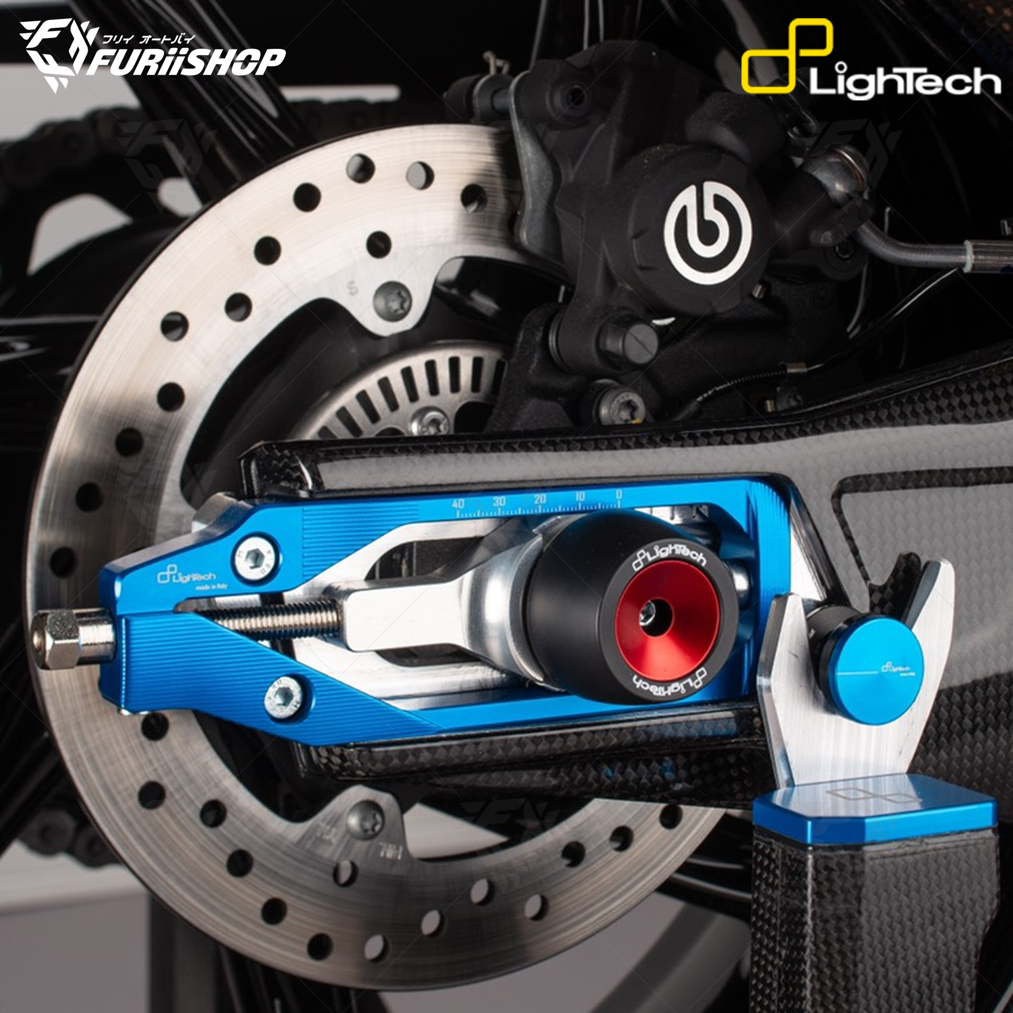 ตั้งโซ่ LIGHTECH For : M1000R/M1000RR