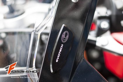 ตัวอุดกระจก EVOTECH สีดำ สำหรับ BMW S1000RR มอเเตอร์ไซค์ บิ๊กไบค์