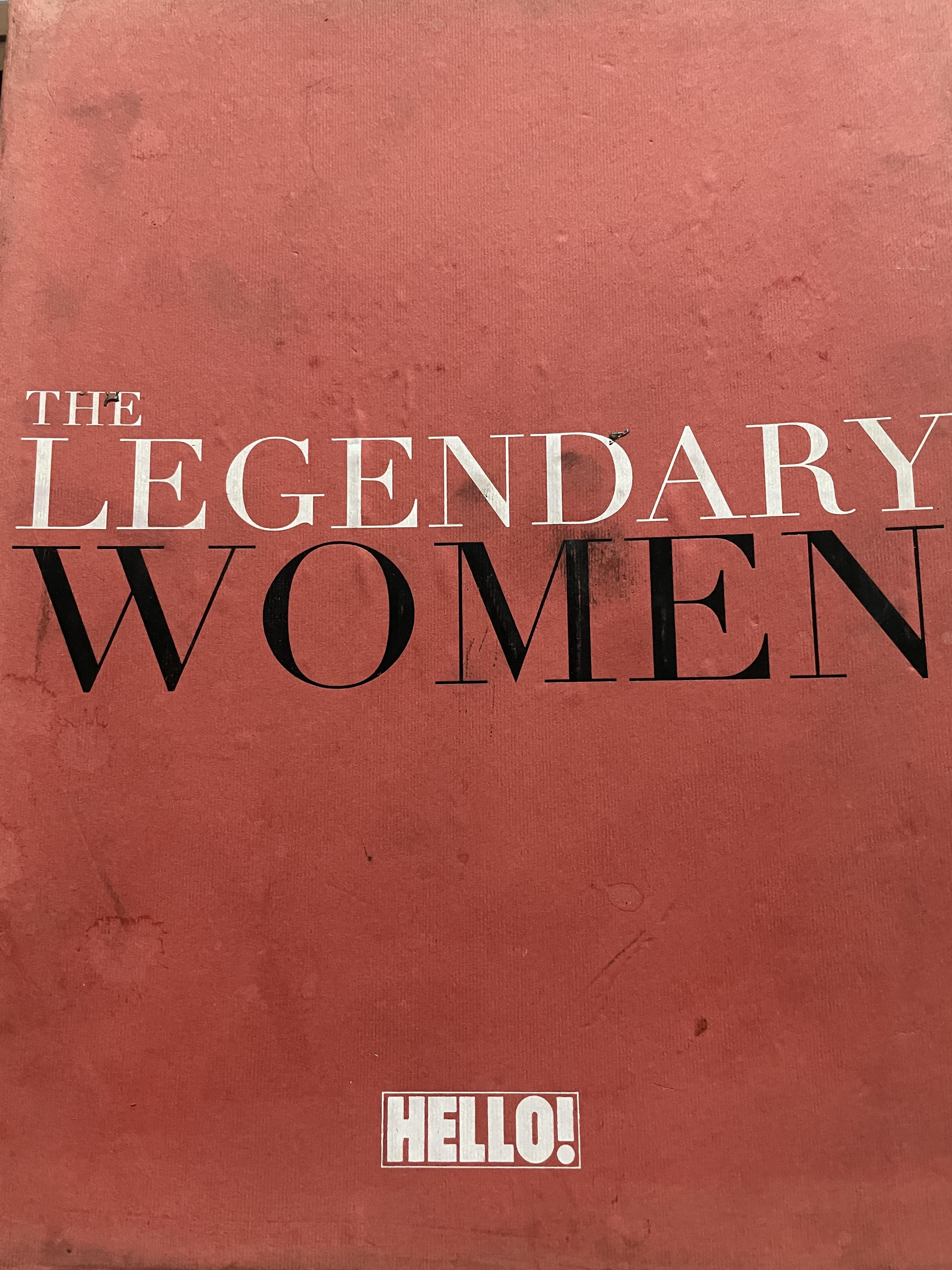 ผู้หญิงในตำนานที่โลกไม่ลืม THE LEGENDARY WOMEN. By HELLO 0 กก.