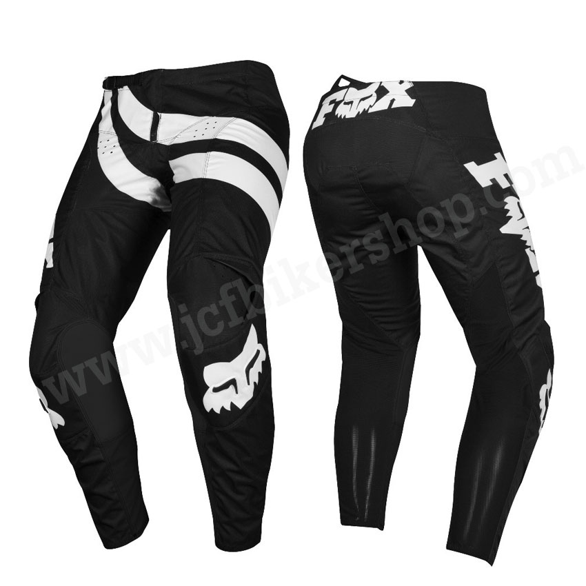 ชุดวิบาก ชุดขี่มอเตอร์ไซค์วิบาก Motocross-180 ดำ-ขาว