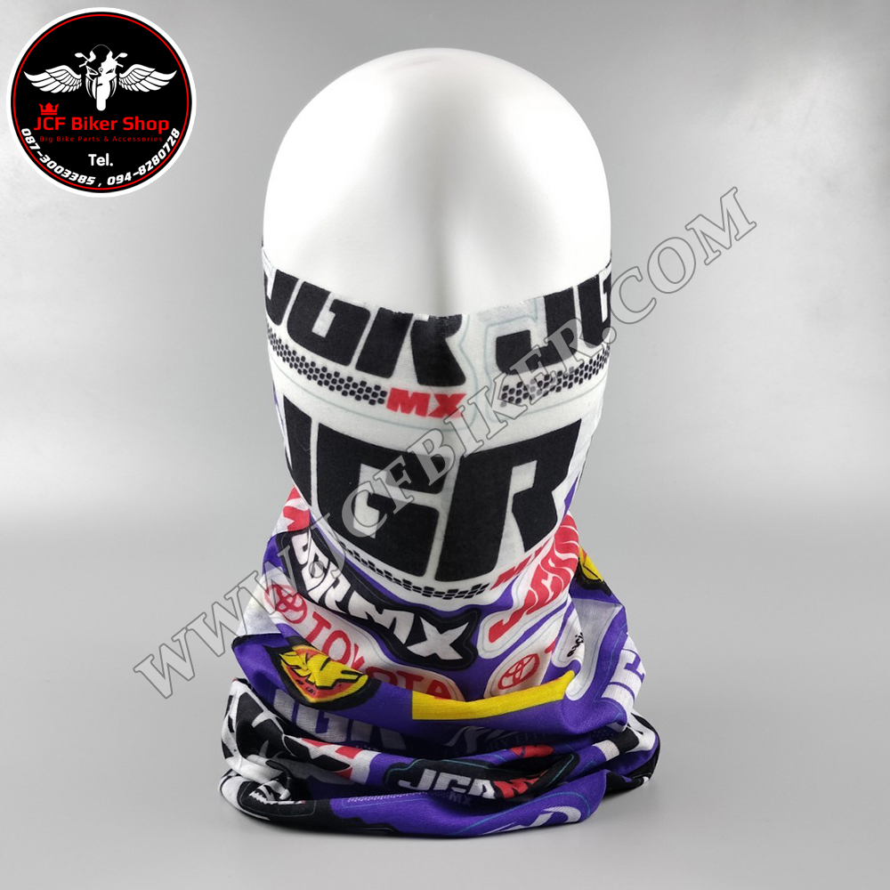 ผ้าบัฟสีน้ำเงิน JGR