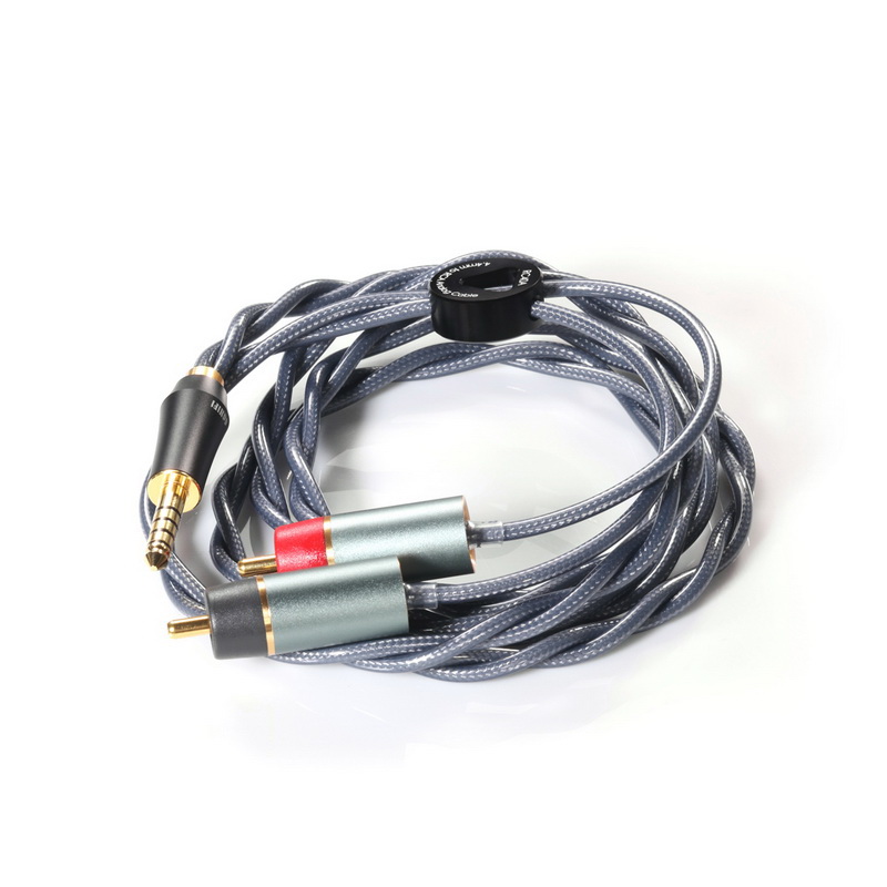 DD RC40A สายสัญญาณเสียงแจ็ค 4.4 มม. ออก RCA ซ้าย ขวา สำหรับเครื่องเสียง ประกันศูนย์ไทย