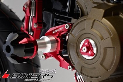ชุดกันล้มข้าง bikers for Kawasaki ksr Engine Protector Set คาวาซากิ KSR