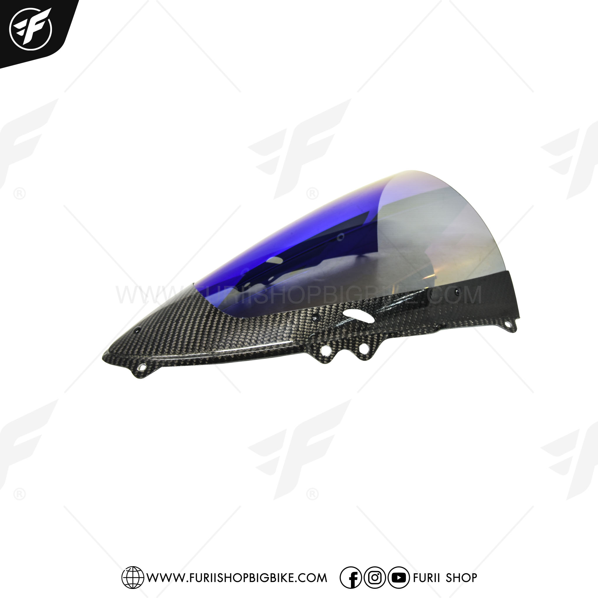 ชิวหน้า MAGICAL RACING WINDSHIELD FOR Ducati 1098,848evo,1198 Sport