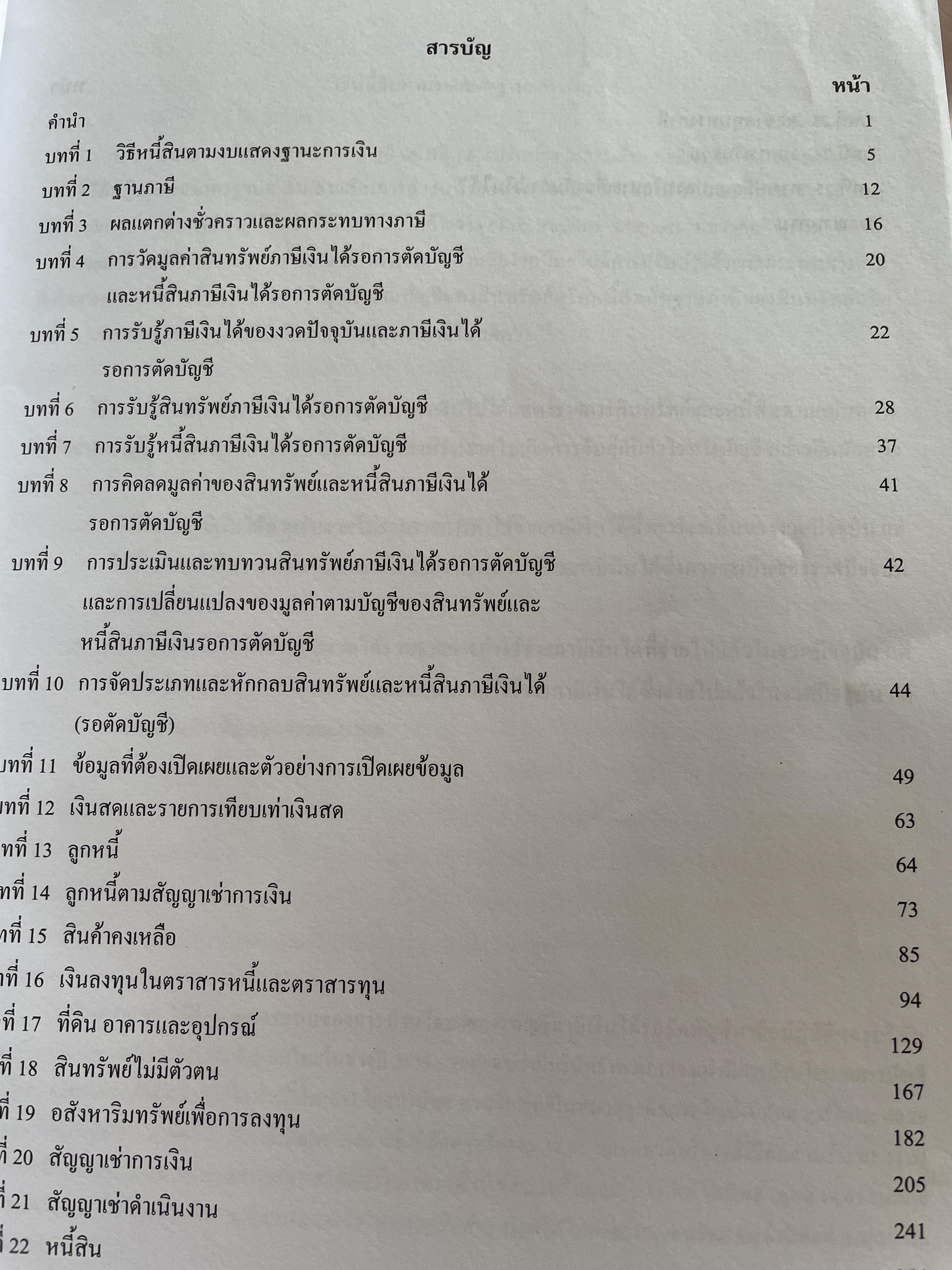 ภาษีเงินได้รอตัดบัญชี Deferred Tax. ผู้เขียน รองศาสตราจารย์ ดร.วรศักดิ์ ทุมมานนท์ 2,500 กรัม