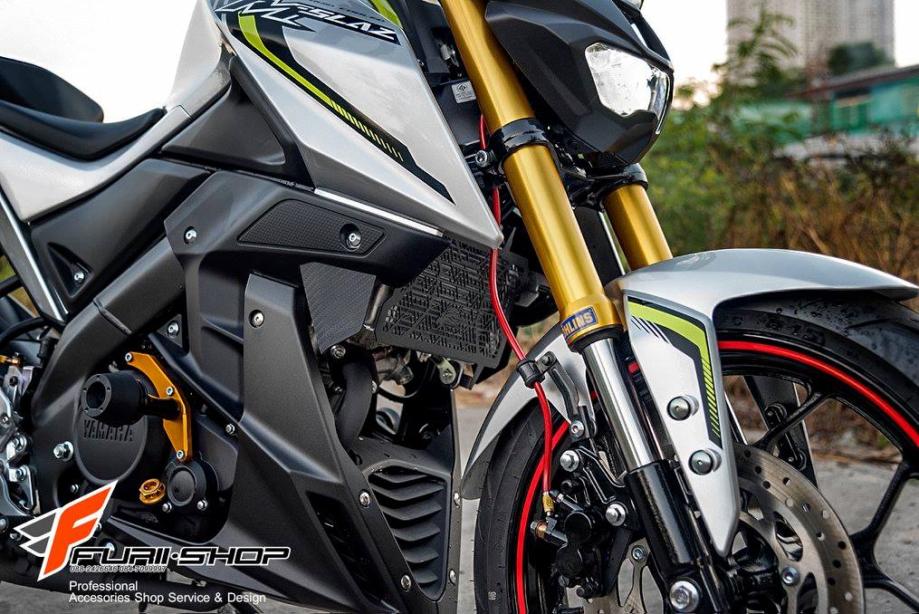 สายเบรค HEL FOR YAMAHA M-SLAZ