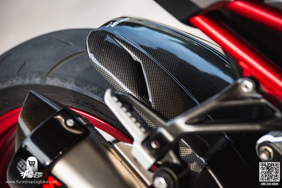 บังโคลนหลัง MOTOZAAA FOR WAKASAKI Z900