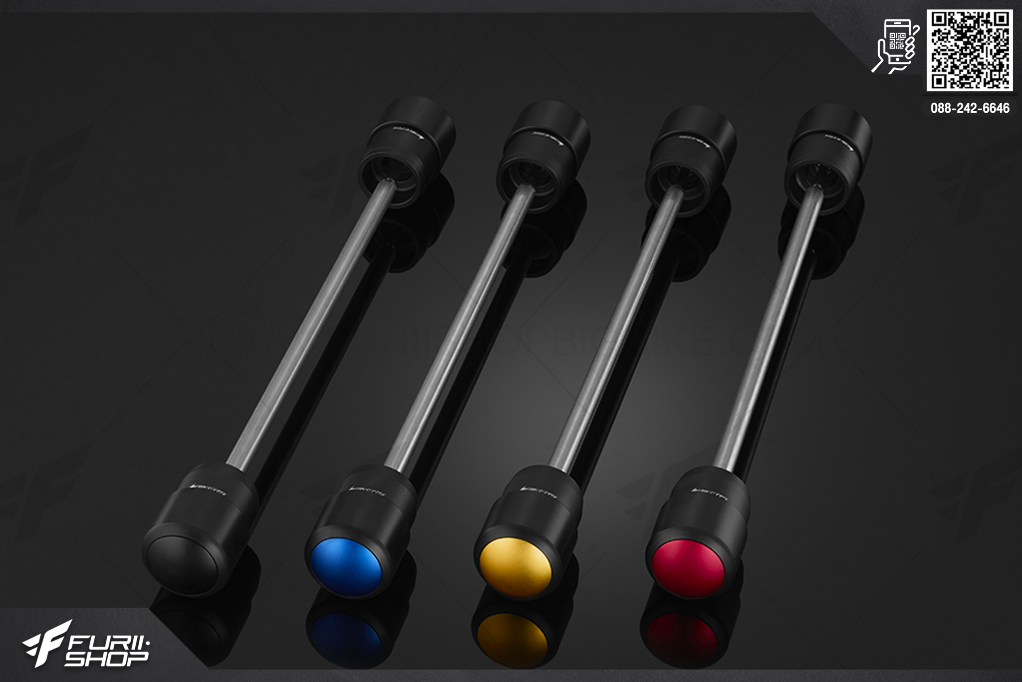 กันล้มหลัง Rear Wheel Axle Protection Biker Yamaha MT-07 (2015-2017)