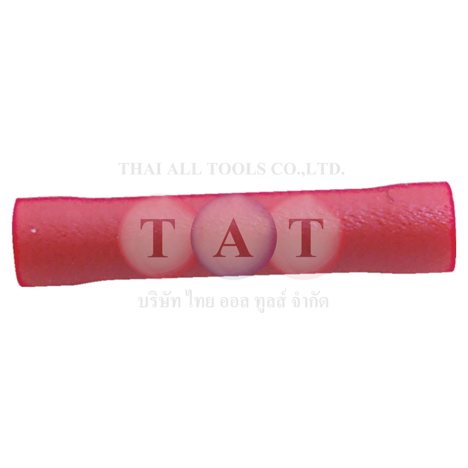 Kennedy.BUTT CONNECTOR RED (PK-100)