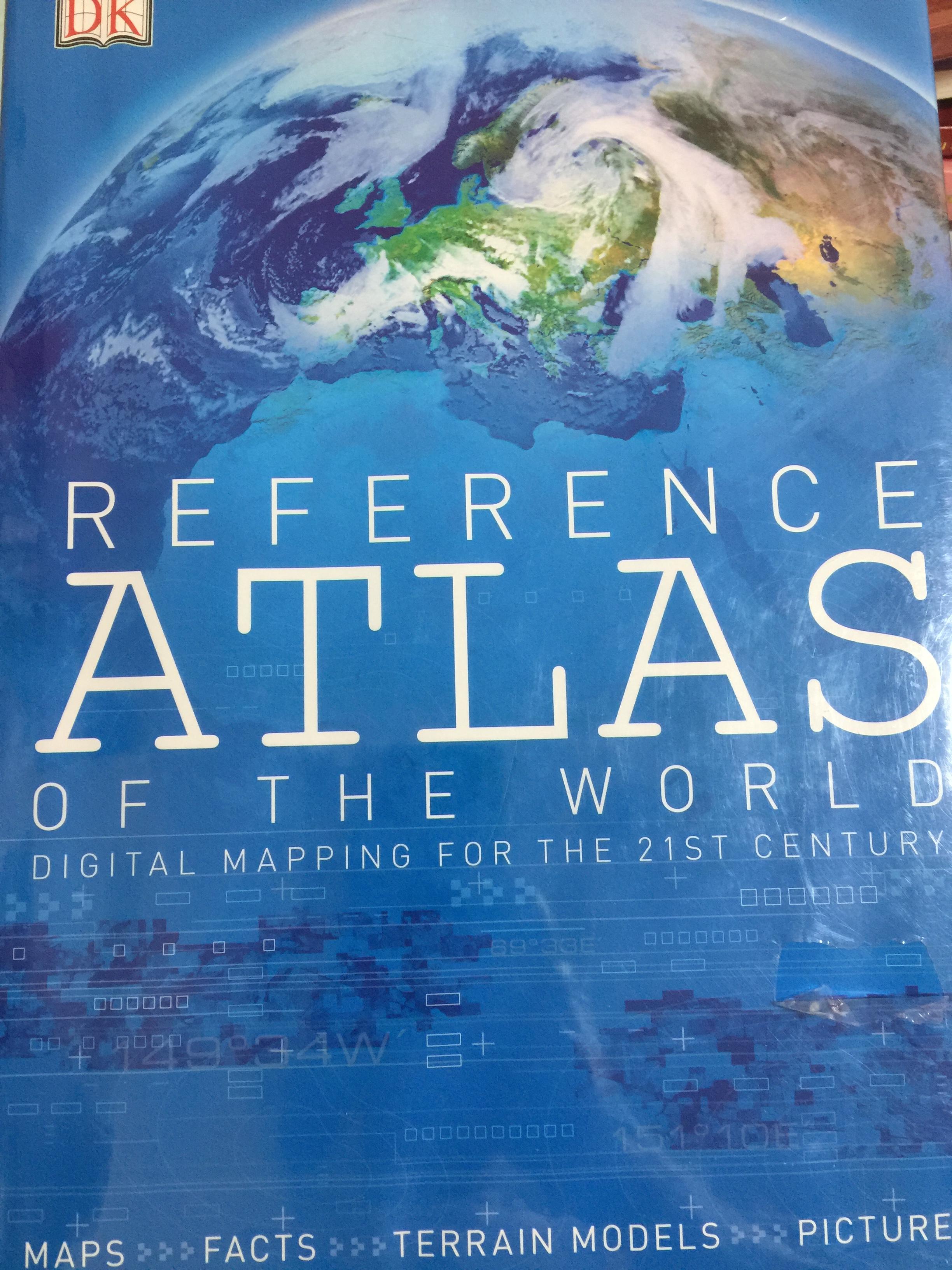 REFERENCE ATLAS OF. THE. THE WORLD DIGITAL MAPPING 0 กก.