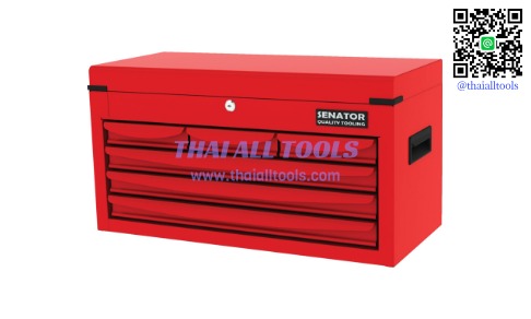 ตู้เครื่องมือช่าง 6 ลิ้นชัก RED-27" 6 DRAWER TOP CHEST SENATOR