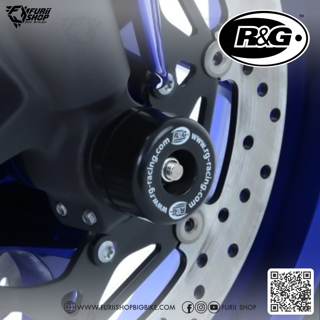 กันล้มหน้า R&G Front Protector : for Yamaha YZF R1/R1M 2020