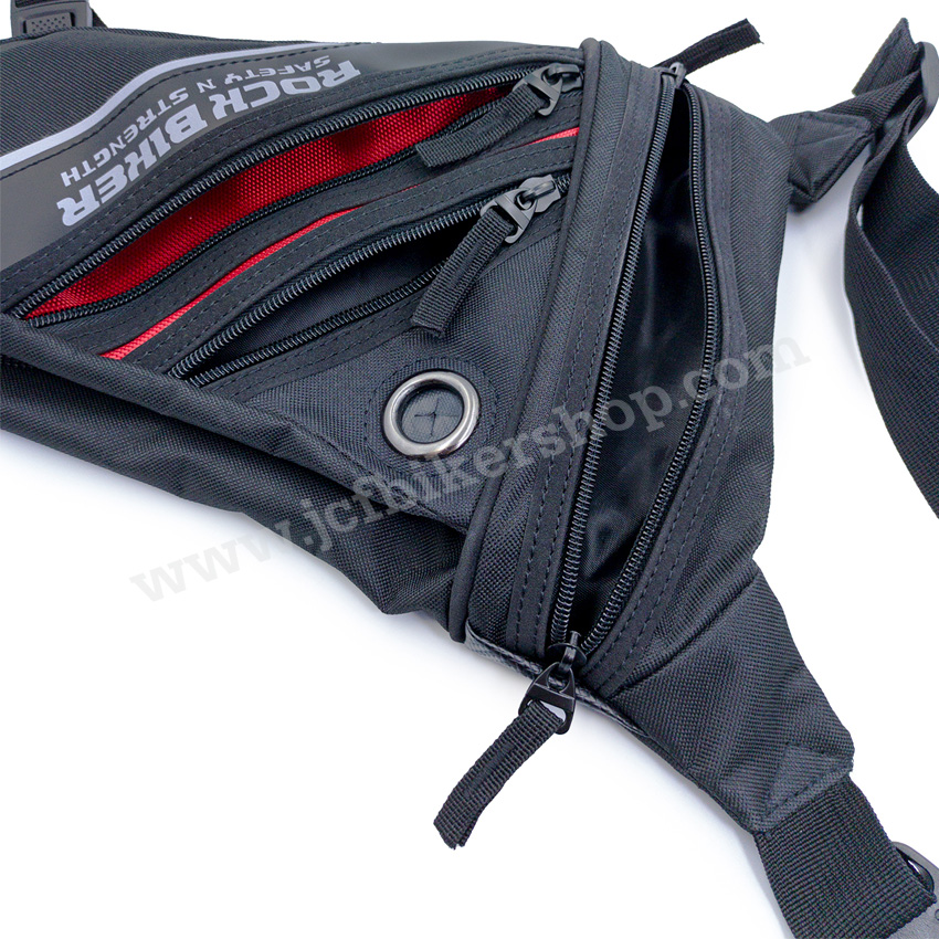 กระเป๋าคาดเอว คาดขา กระเป๋าใส่โทรศัพท์ Rock Biker