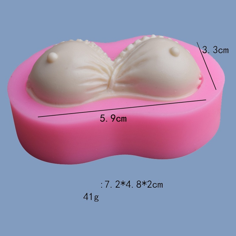 แม่พิมพ์ซิลิโคนอวัยวะ พิมพ์ทำช็อกโกแลต พิมพ์ขนมเจลลี่ DIY ใช้ง่าย ล้างสะดวก พร้อมส่ง