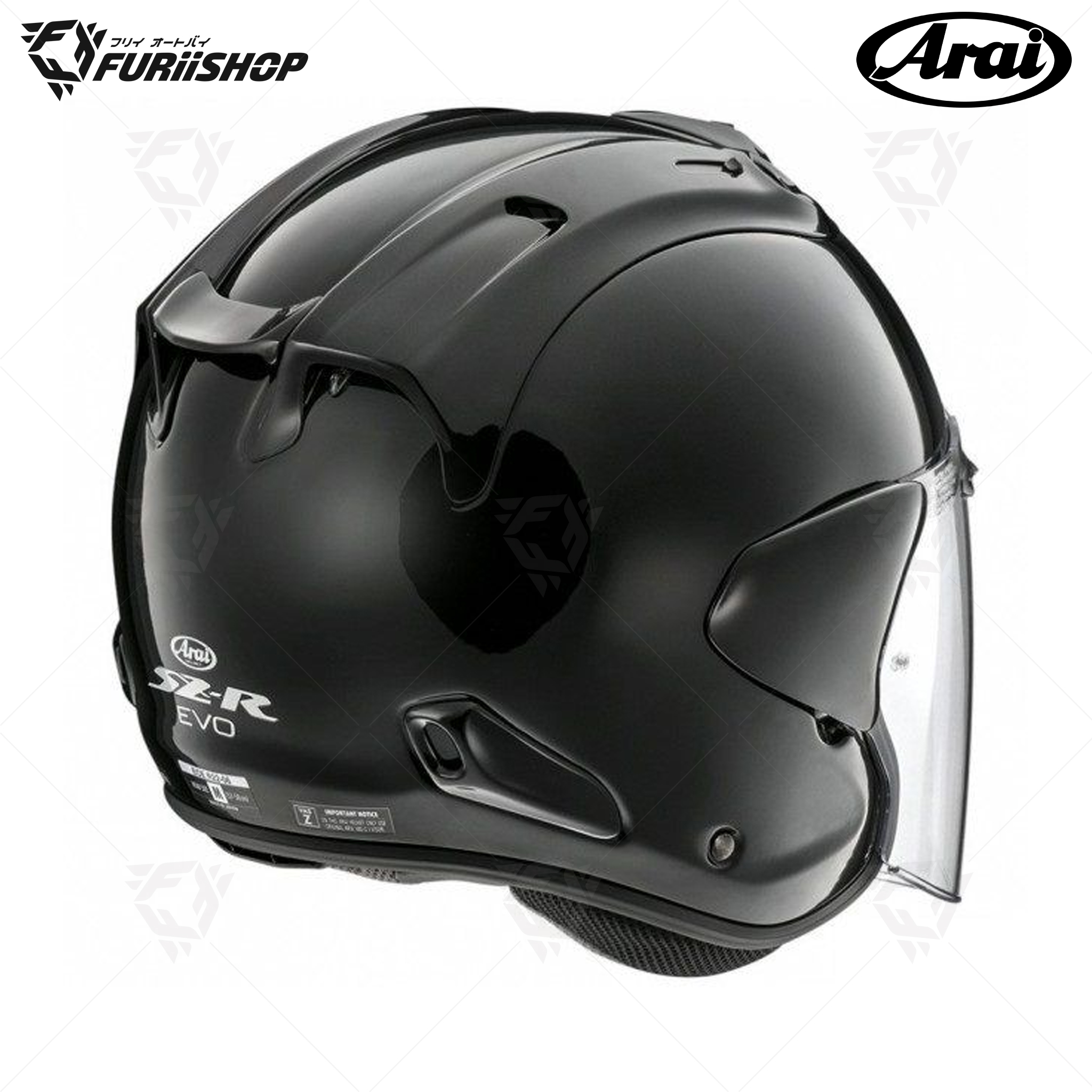 หมวกกันน็อคเต็มใบ Arai : SZ-R EVO Diamond Black