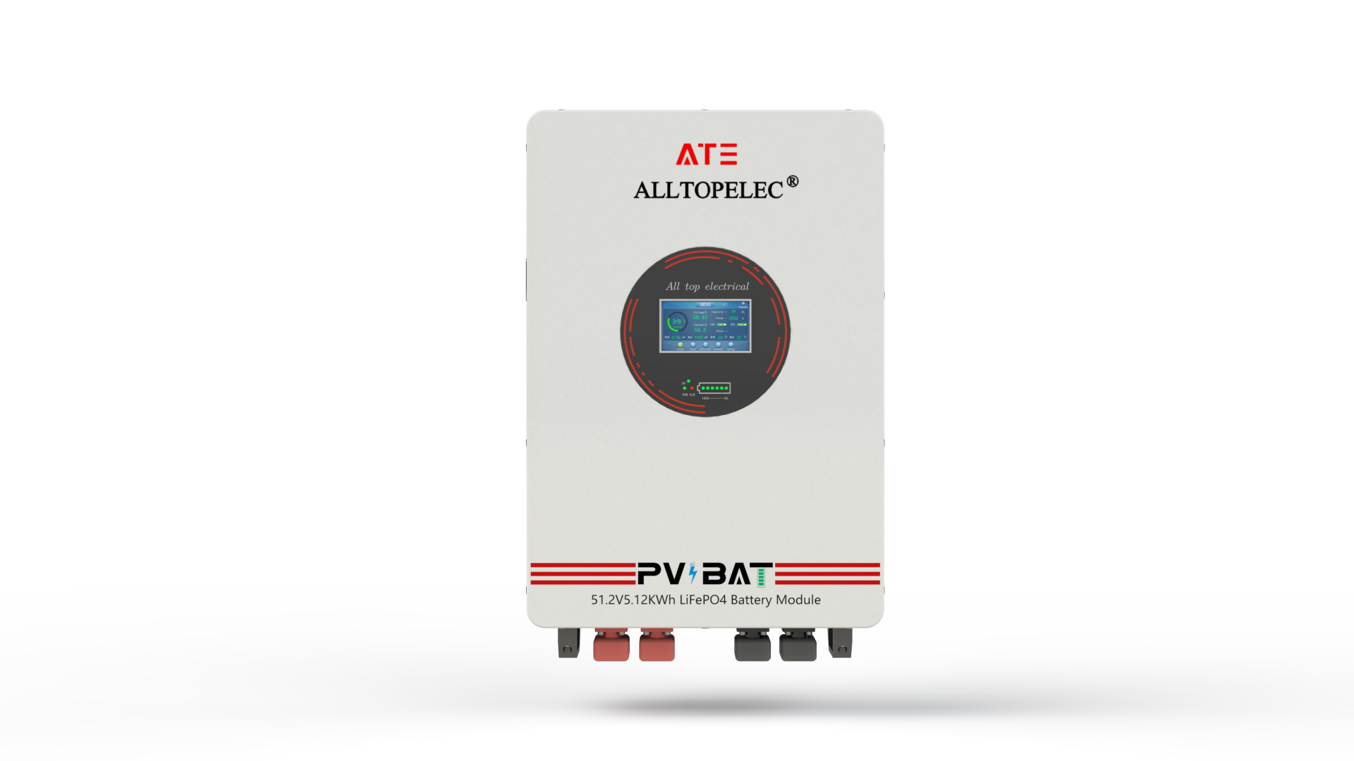 ATE ALLTOPELEC Battery LiFePO4 100Ah 51.2V แบตเตอรี่โซล่าเซลล์ ชนิดลิเธียมฟอสเฟต