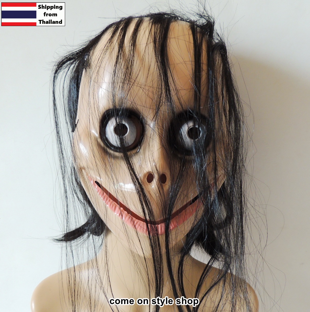 หน้ากากผี MOMO โมโม