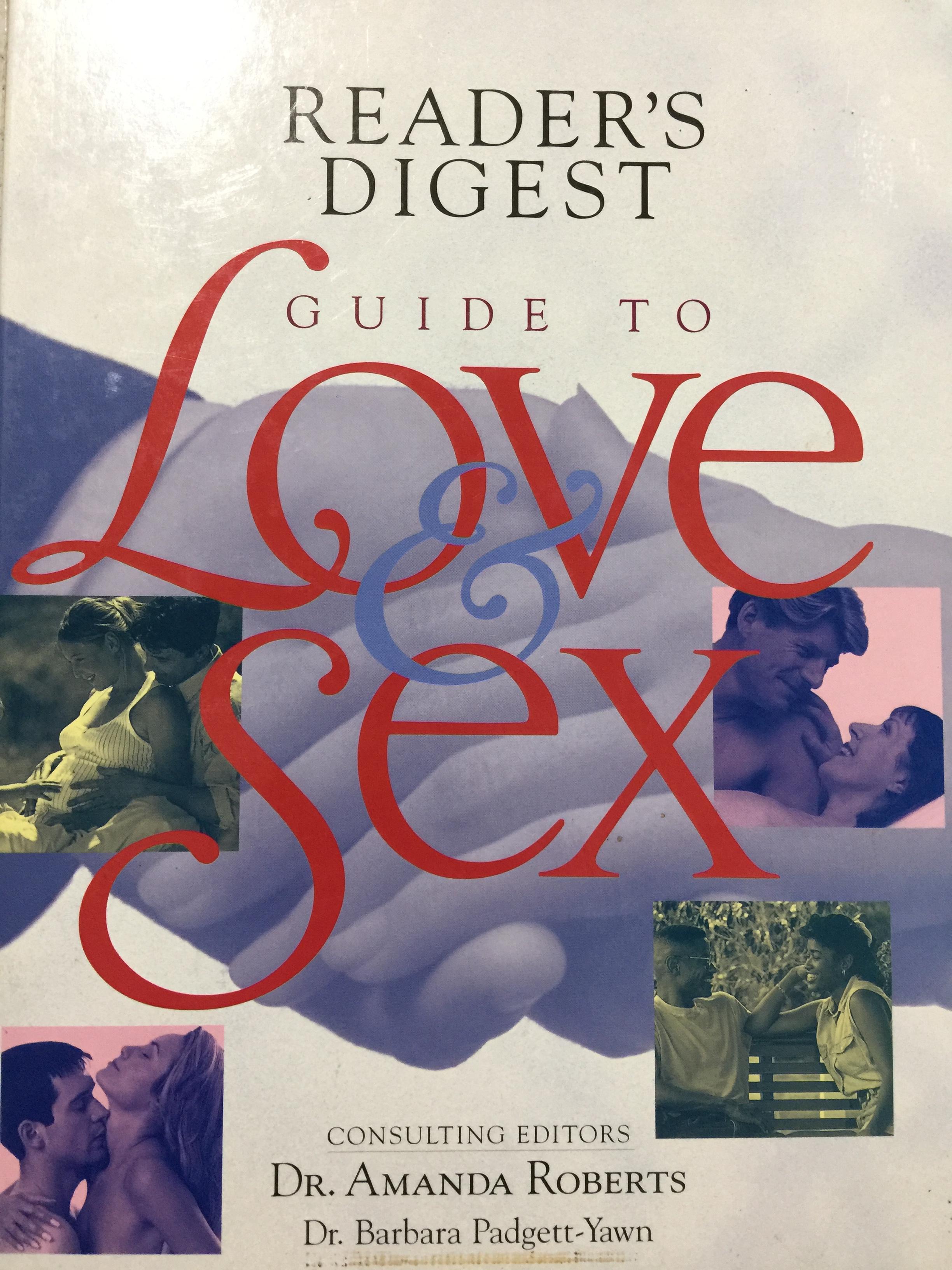 GUIDE TO LOVE SEX. READER DIGEST 8 กก.