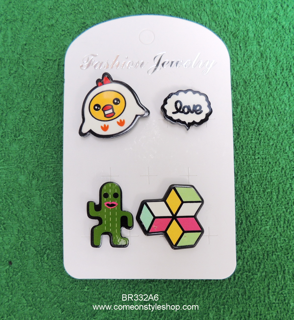 เซตเข็มกลัด เซตพินติดเสื้อ brooch pin