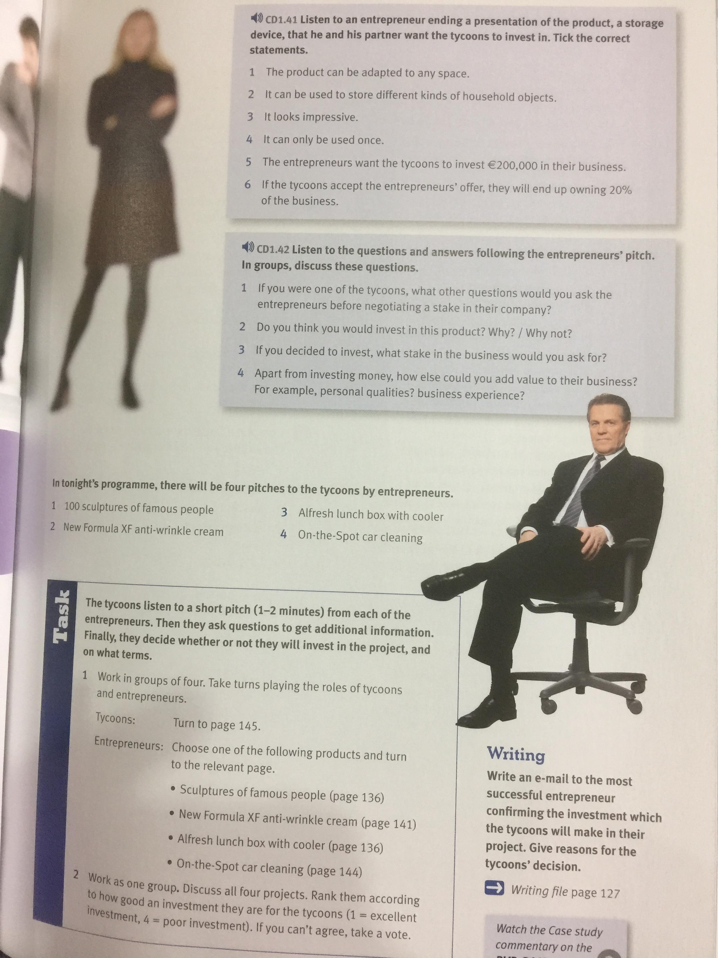 intermediate MARKET LEADER. Business English Course Book แถม CD จำนวน 1 แผ่น 0 กก.