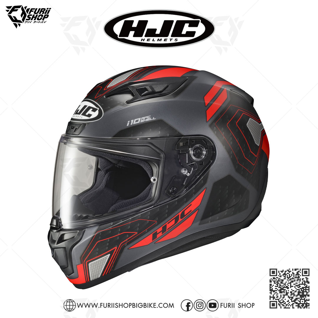 หมวกกันน็อคเต็มใบ HJC I10 PLUS : SONAR MC1SF