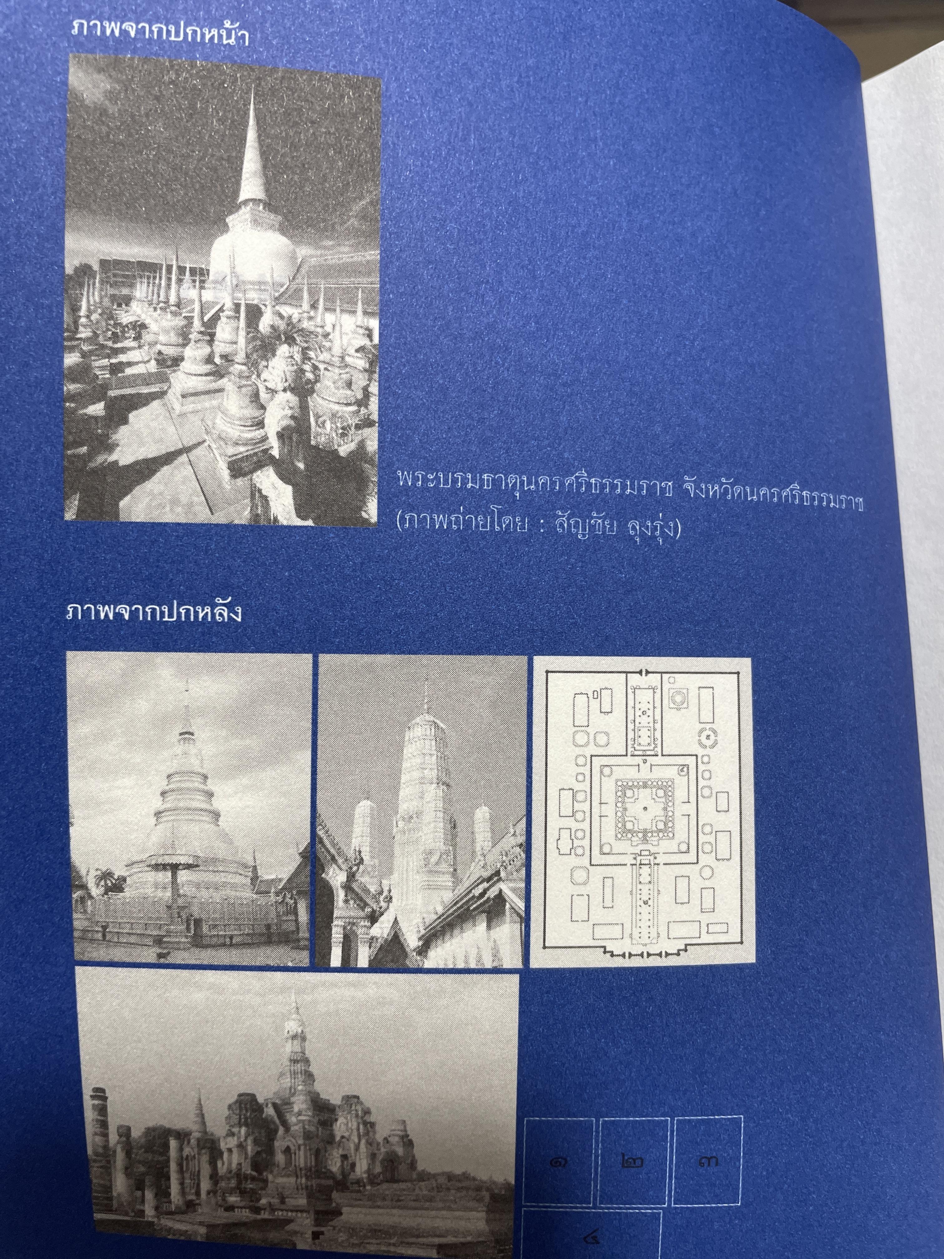 มหาธาตุ พระบรมธาตุศักดิ์สิทธิ์ ศูนย์กลางเมืองโบราณ จากมุมมองด้านประวัติศาสตร์ศิลปะและโบราณคดี ผู้เขียน ดร.ธนธร กิตติกานต์ เป็นหนังสือชุด ศิลปวัฒนธรรม ฉบับพิเศษ 2 กก.