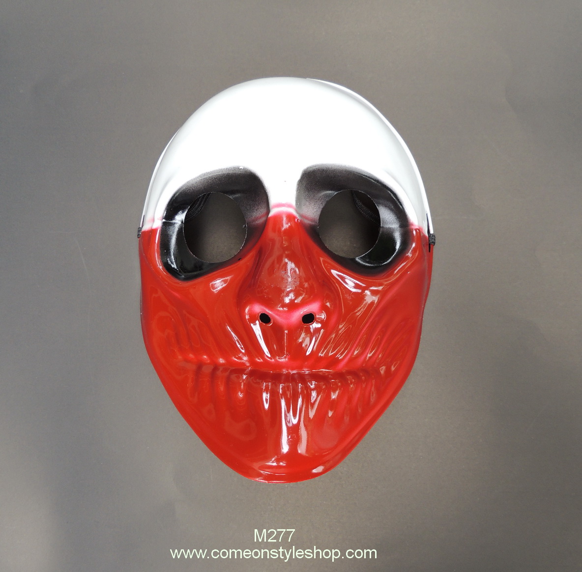 หน้ากากจากเกมส์สุดฮิต payday หน้ากากปาร์ตี้ ออกงาน แฟนซี คอสเพลย์ การแสดง Payday Mask
