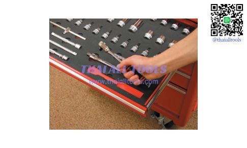 ชุดตู้เครื่องมือช่าง 50 ชิ้น TCC050 7D TOOL CONTROL CABINET SET 50-PCE KENNEDY