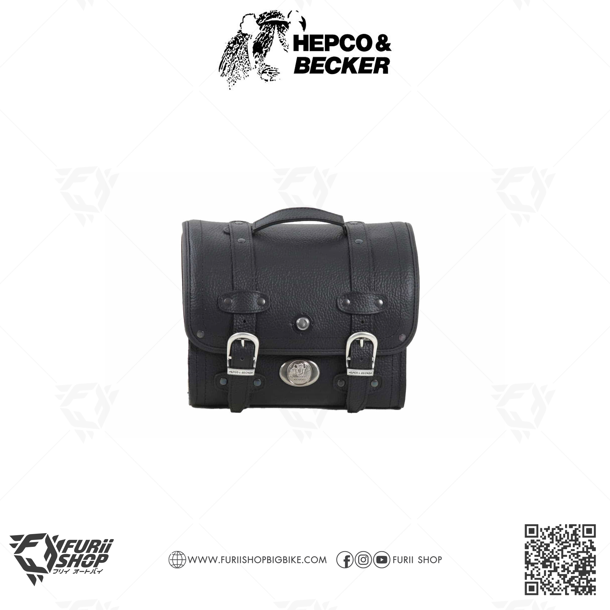 กระเป๋า HEPCO & BECKER : Smallbag Liberty Cap. 25 Liters Black