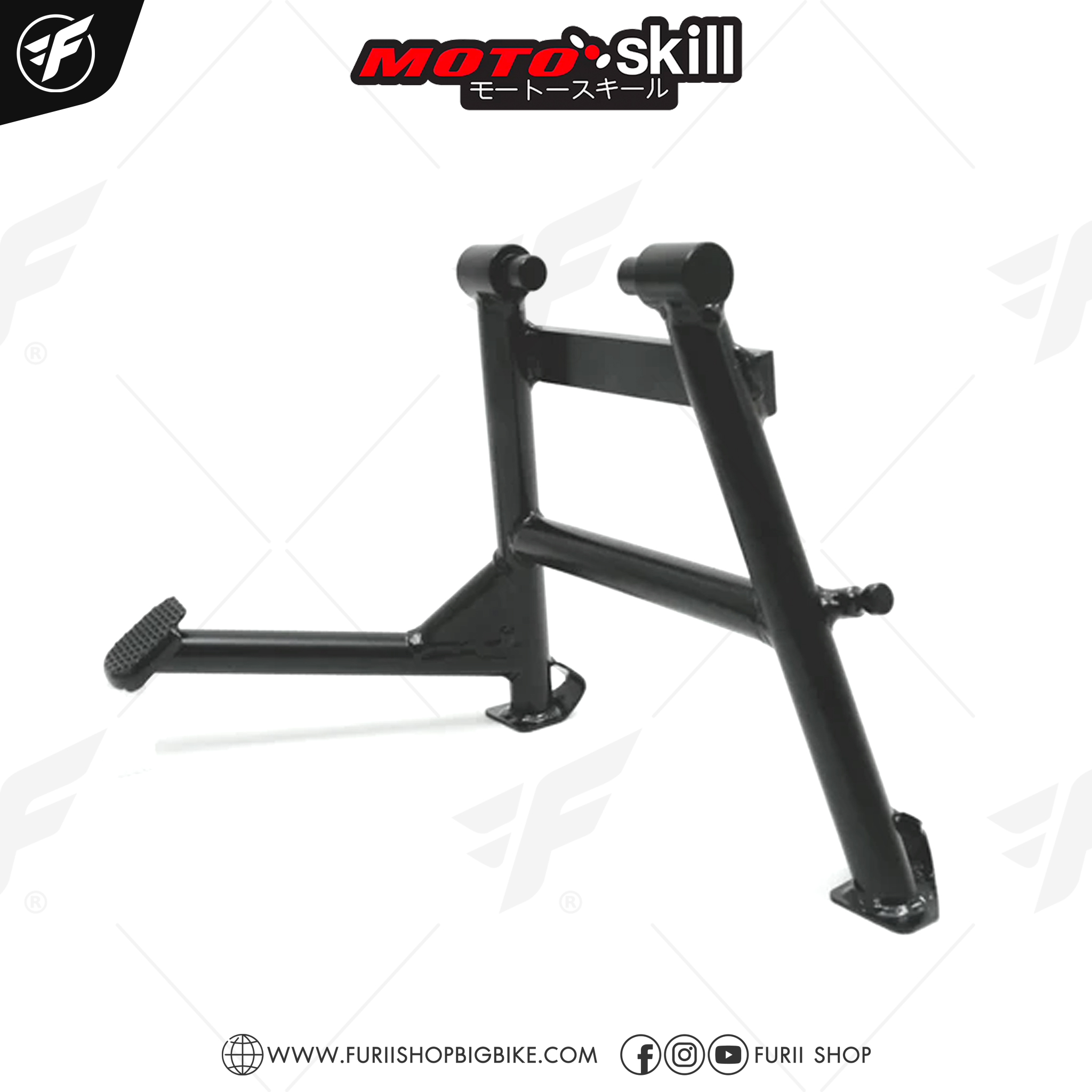 ขาตั้งคู่ MOTOSKILL Center Stand สำหรับ SUZUKI V-Strom 650