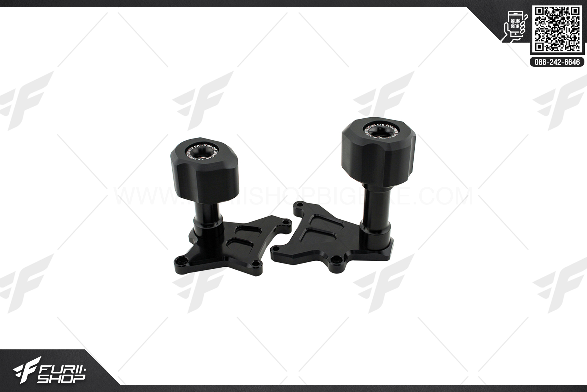 กันล้มกลาง GTR Evolution For Honda Monkey125