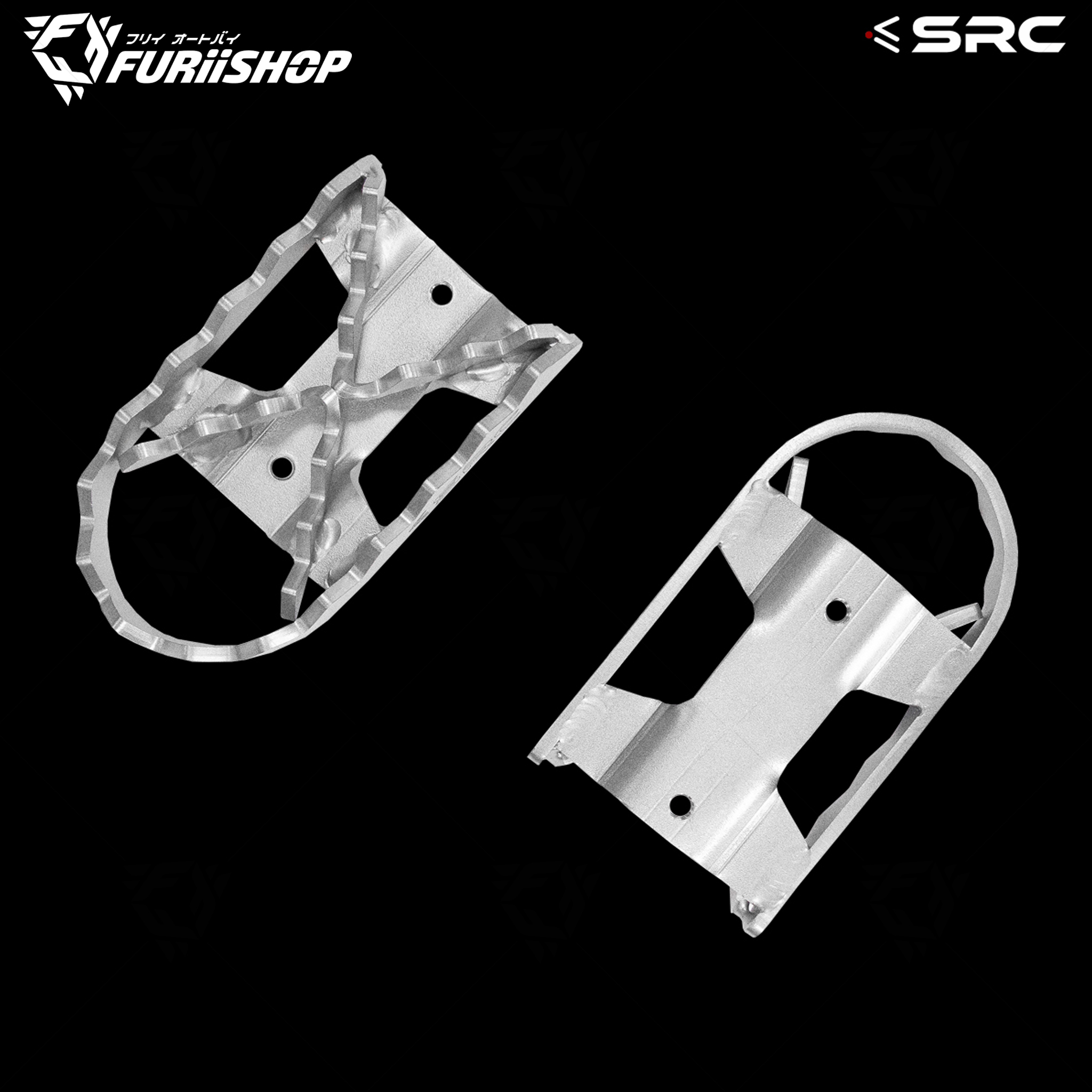 พักเท้า SRC WIDE FOOT PEG ADEPTER SET SUZUKI V-STROM650 / V-STROM1000