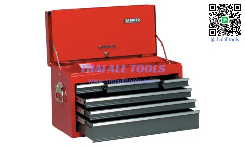 ตู้เครื่องมือช่าง 6 ลิ้นชัก 6-DRAWER TOOL CHEST - RED YAMOTO
