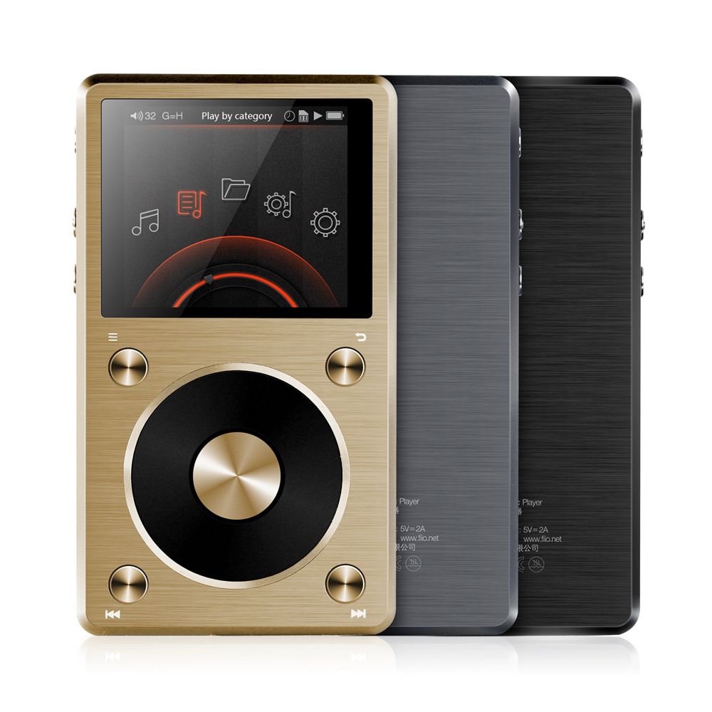 ขาย FiiO X5ii สุดยอดเครื่องเล่นพกพา High Res Music Player รุ่นล่าสุด รองรับไฟล์ Lossless192K/24bit