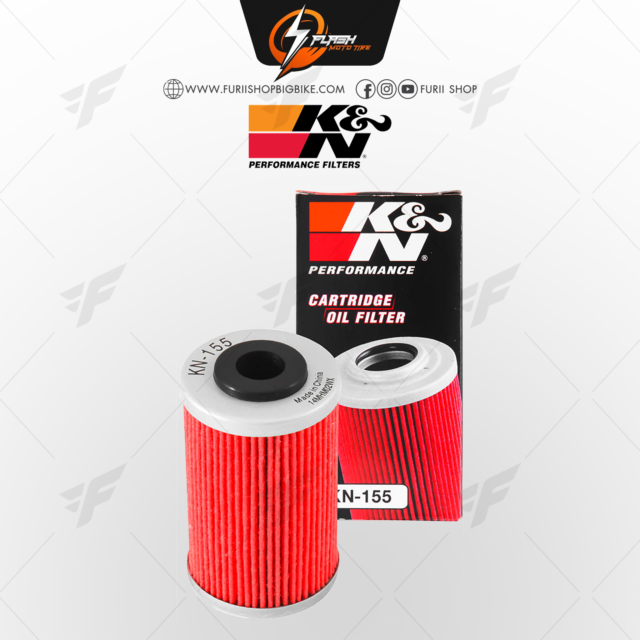 กรองน้ำมันเครื่อง K&N FOR KTM สำหรับมอเตอร์ไซค์ บิ๊กไบค์