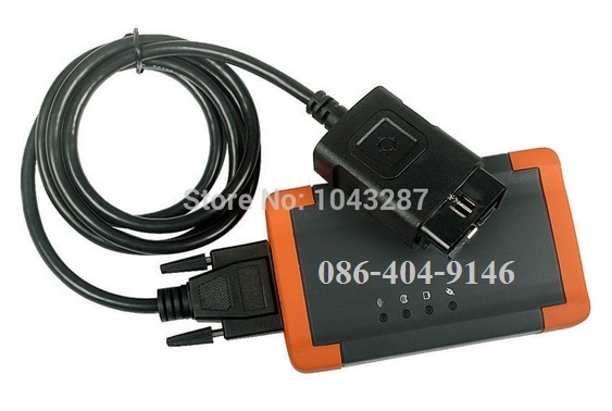 เครื่องสแกนรถยนต์ ระบบไร้สาย WiFi และ USB Autek PCI A6