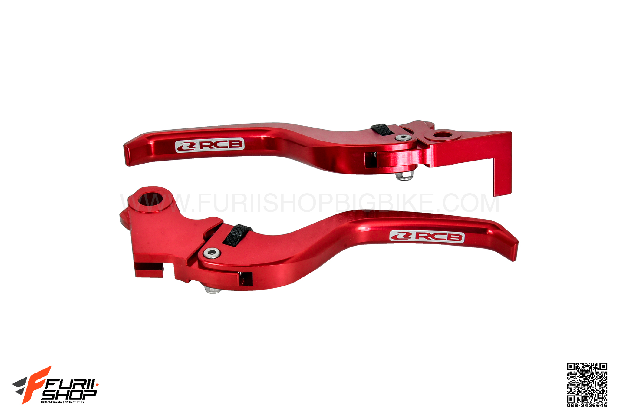 ก้านเบรคก้านคลัช Racing Boy For HONDA MSX สีแดง