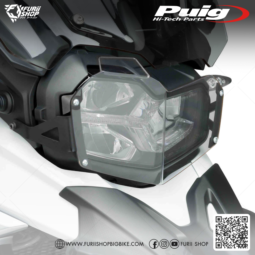 การ์ดไฟหน้า Puig Light protector : for BMW F850GS 2018-2021 / F750GS 2018-2021