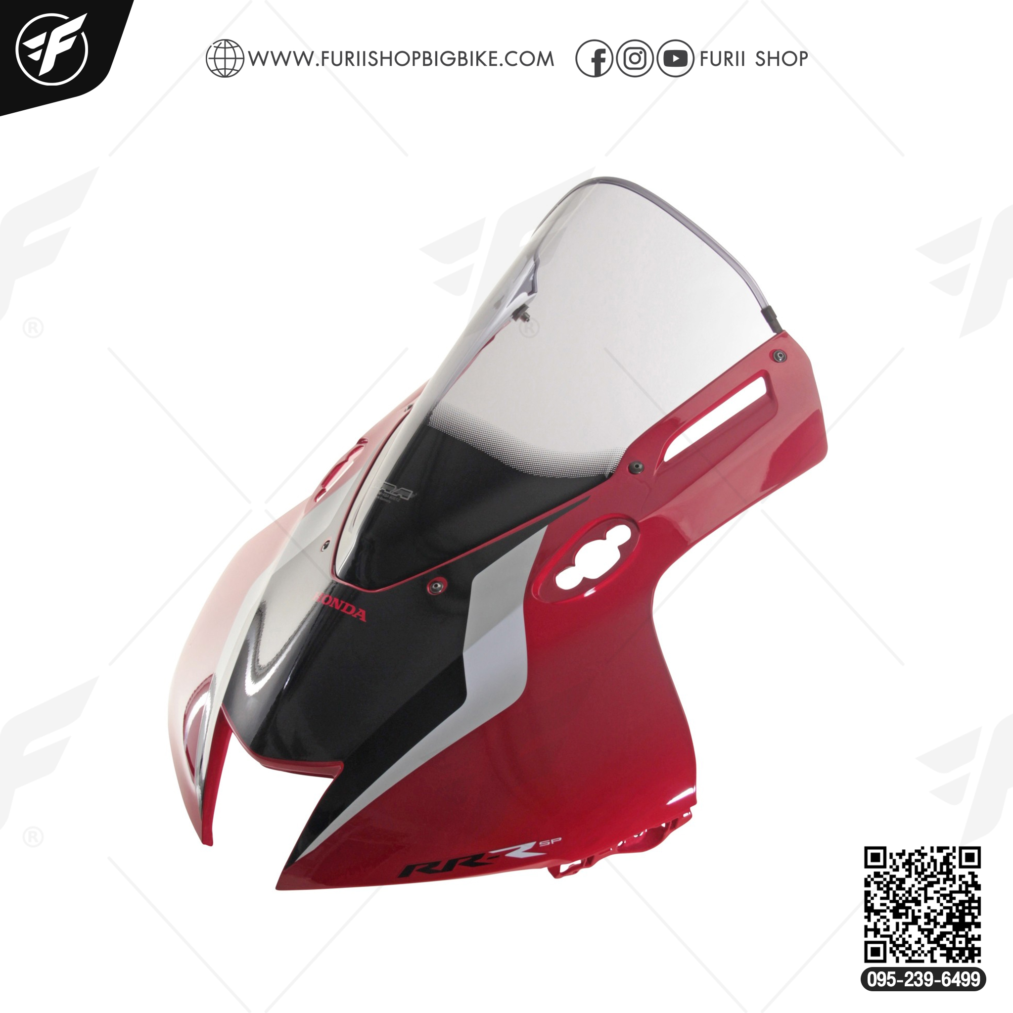 ชิวหน้า MRA Screen Honda CBR1000RR-R 2020